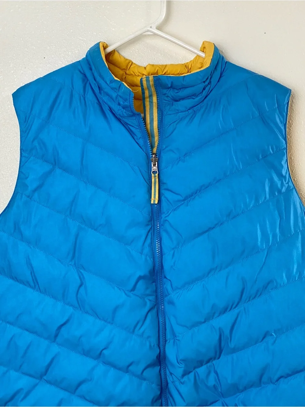 Coldwater Creek Reversible Quilted Down Puffer Vest - 3X